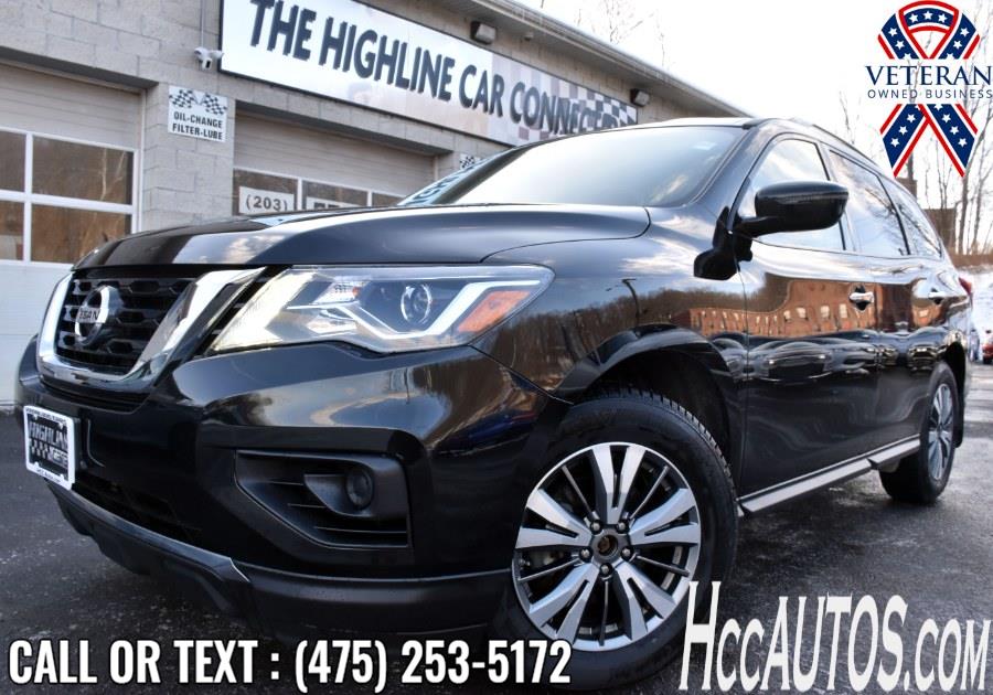2018 Nissan Pathfinder 4x4 S, available for sale in Waterbury, Connecticut | Highline Car Connection. Waterbury, Connecticut