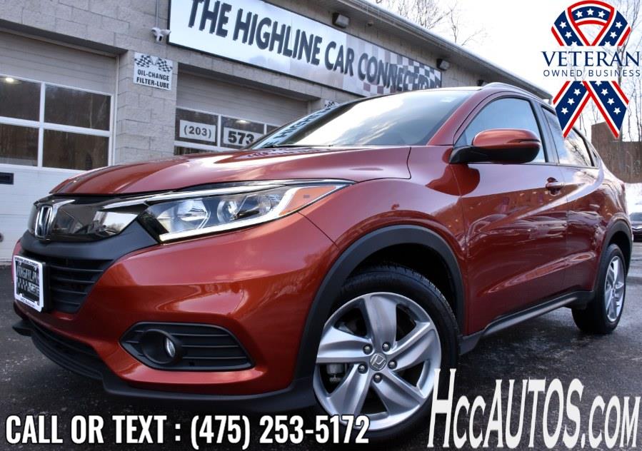 2019 Honda HR-V EX AWD CVT, available for sale in Waterbury, Connecticut | Highline Car Connection. Waterbury, Connecticut