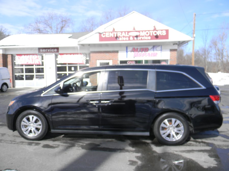 2016 Honda Odyssey 5dr EX-L, available for sale in Southborough, Massachusetts | M&M Vehicles Inc dba Central Motors. Southborough, Massachusetts