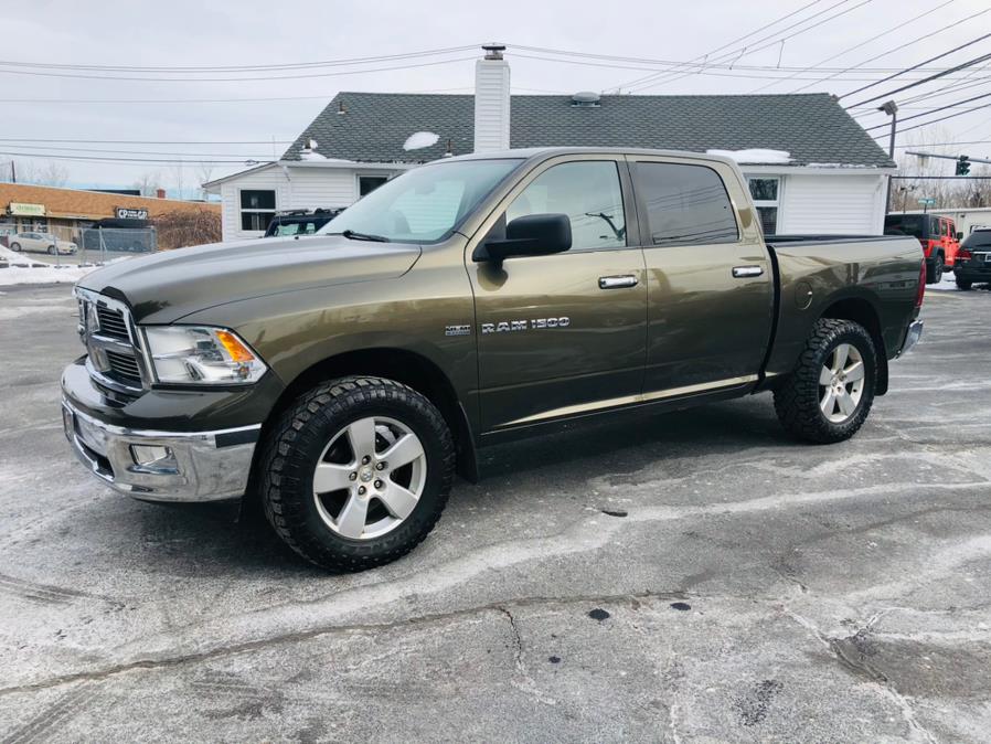 2012 Ram 1500 4WD Crew Cab 140.5" Big Horn, available for sale in Milford, Connecticut | Chip's Auto Sales Inc. Milford, Connecticut