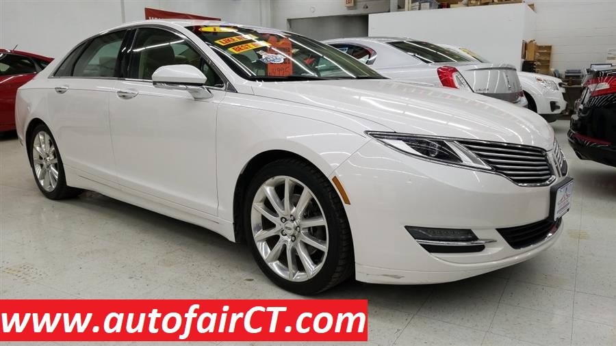 2015 Lincoln MKZ 4dr Sdn AWD, available for sale in West Haven, Connecticut | Auto Fair Inc.. West Haven, Connecticut