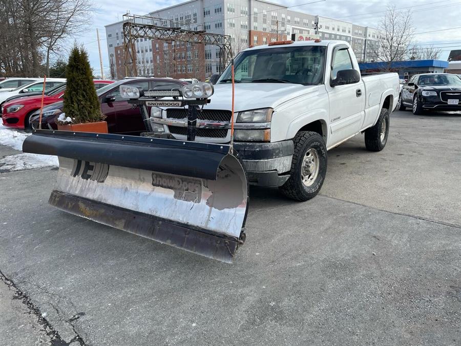 2003 Chevrolet Silverado 2500hd LS 2dr Standard Cab 4x4 LB, available for sale in Framingham, Massachusetts | Mass Auto Exchange. Framingham, Massachusetts