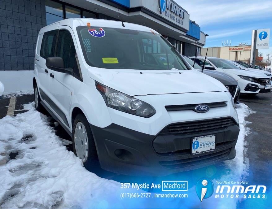 Used Ford Transit Connect Van XL LWB w/Rear Symmetrical Doors 2017 | Inman Motors Sales. Medford, Massachusetts Used Ford Transit Connect Van XL LWB w/Rear Symmetrical Doors 2017 | Inman Motors Sales. Medford, Massachusetts