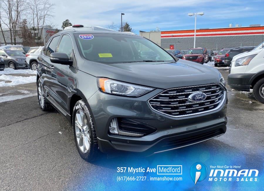 Used Ford Edge Titanium FWD 2020 | Inman Motors Sales. Medford, Massachusetts Used Ford Edge Titanium FWD 2020 | Inman Motors Sales. Medford, Massachusetts