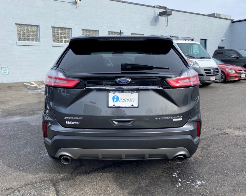 Used Ford Edge Titanium FWD 2020 | Inman Motors Sales. Medford, Massachusetts Used Ford Edge Titanium FWD 2020 | Inman Motors Sales. Medford, Massachusetts