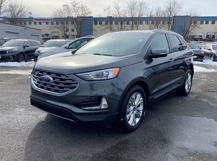 Used Ford Edge Titanium FWD 2020 | Inman Motors Sales. Medford, Massachusetts Used Ford Edge Titanium FWD 2020 | Inman Motors Sales. Medford, Massachusetts