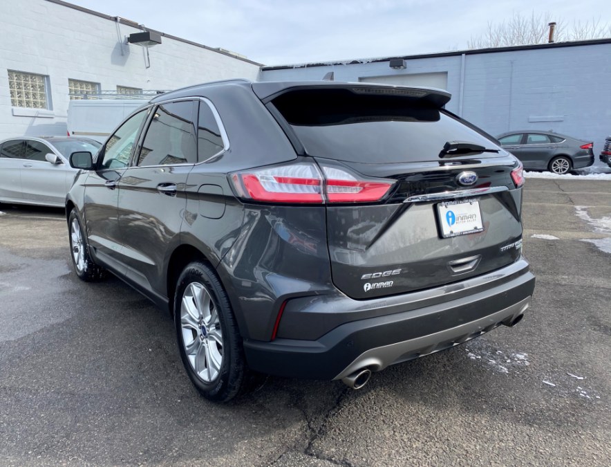 Used Ford Edge Titanium FWD 2020 | Inman Motors Sales. Medford, Massachusetts Used Ford Edge Titanium FWD 2020 | Inman Motors Sales. Medford, Massachusetts