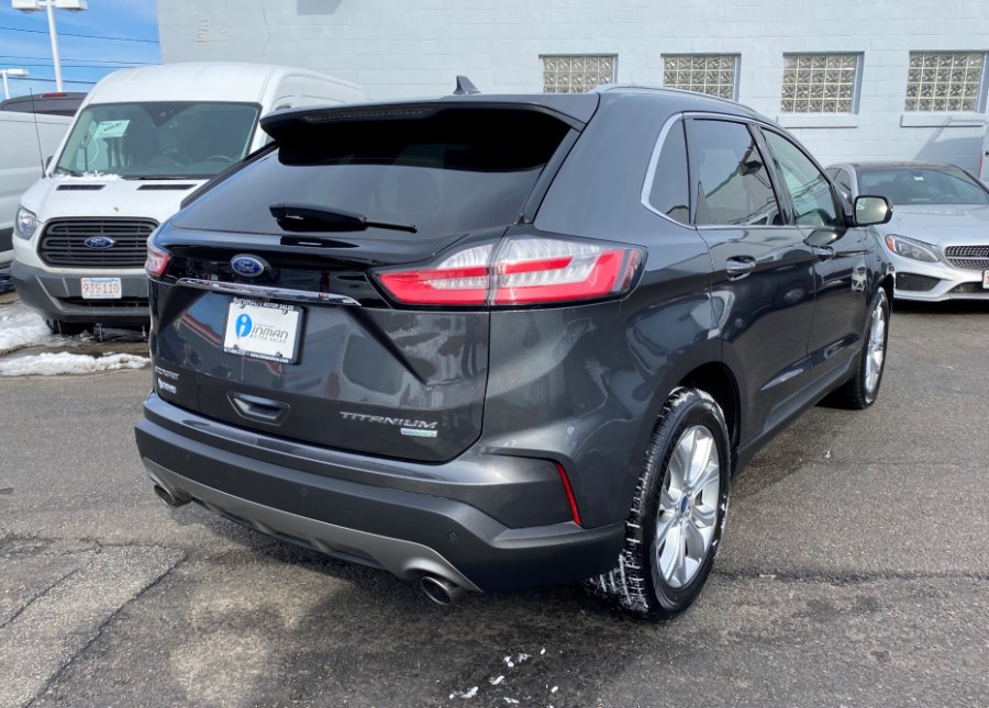 Used Ford Edge Titanium FWD 2020 | Inman Motors Sales. Medford, Massachusetts Used Ford Edge Titanium FWD 2020 | Inman Motors Sales. Medford, Massachusetts