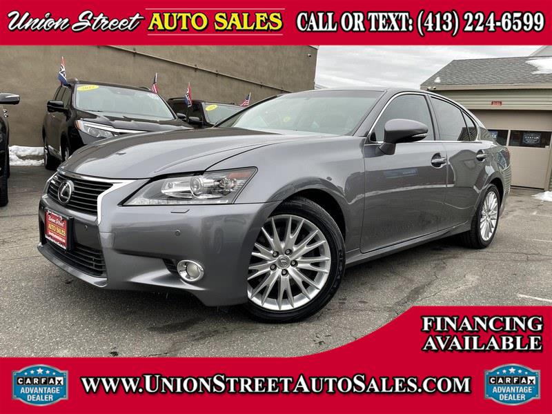 Used Lexus GS 350 4dr Sdn AWD 2013 | Union Street Auto Sales. West Springfield, Massachusetts Used Lexus GS 350 4dr Sdn AWD 2013 | Union Street Auto Sales. West Springfield, Massachusetts