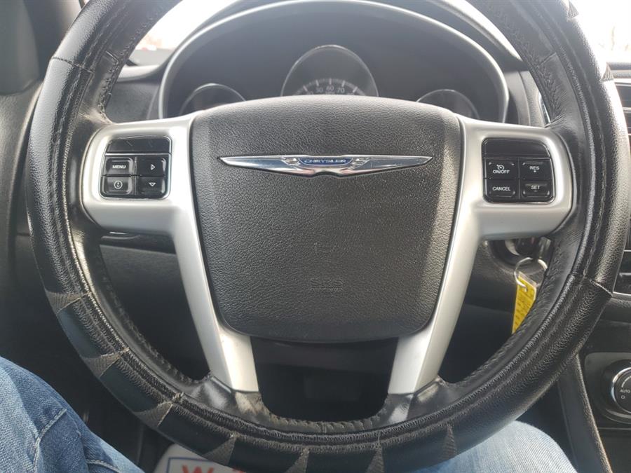 2012 Chrysler 200 4dr Sdn Touring, available for sale in Springfield, Massachusetts | Absolute Motors Inc. Springfield, Massachusetts 2012 Chrysler 200 4dr Sdn Touring, available for sale in Springfield, Massachusetts | Absolute Motors Inc. Springfield, Massachusetts