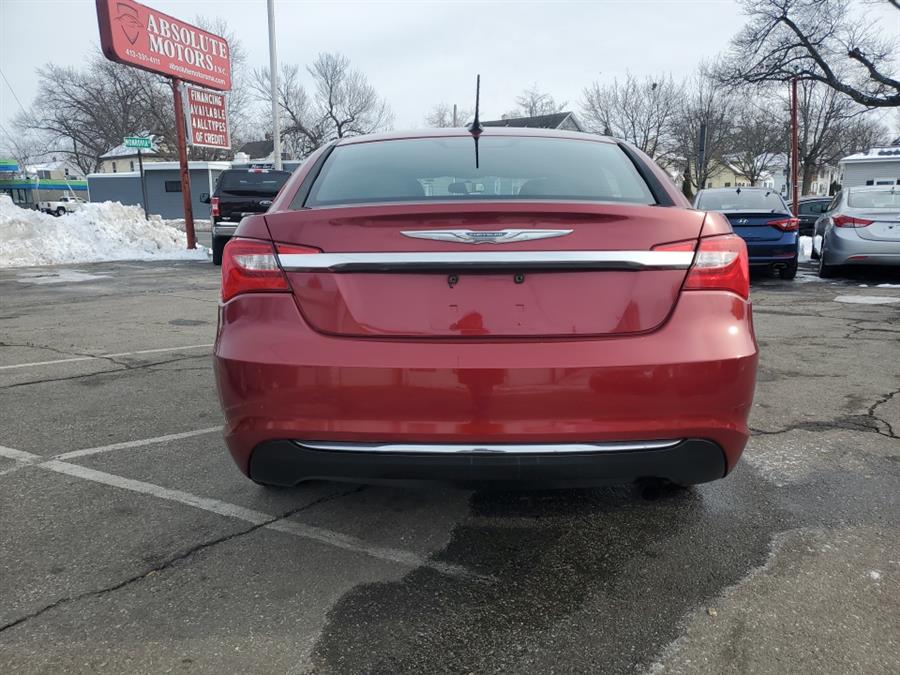 2012 Chrysler 200 4dr Sdn Touring, available for sale in Springfield, Massachusetts | Absolute Motors Inc. Springfield, Massachusetts 2012 Chrysler 200 4dr Sdn Touring, available for sale in Springfield, Massachusetts | Absolute Motors Inc. Springfield, Massachusetts