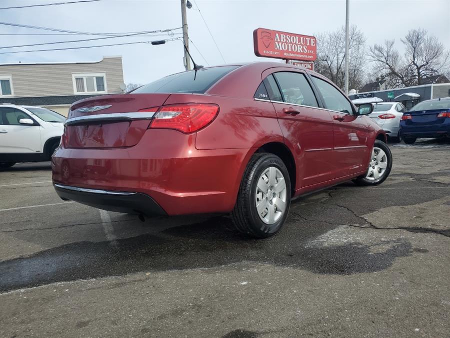 2012 Chrysler 200 4dr Sdn Touring, available for sale in Springfield, Massachusetts | Absolute Motors Inc. Springfield, Massachusetts 2012 Chrysler 200 4dr Sdn Touring, available for sale in Springfield, Massachusetts | Absolute Motors Inc. Springfield, Massachusetts