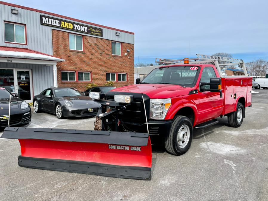 2012 Ford Super Duty F-350 SRW 4WD Reg Cab 137" XL, available for sale in South Windsor, Connecticut | Mike And Tony Auto Sales, Inc. South Windsor, Connecticut