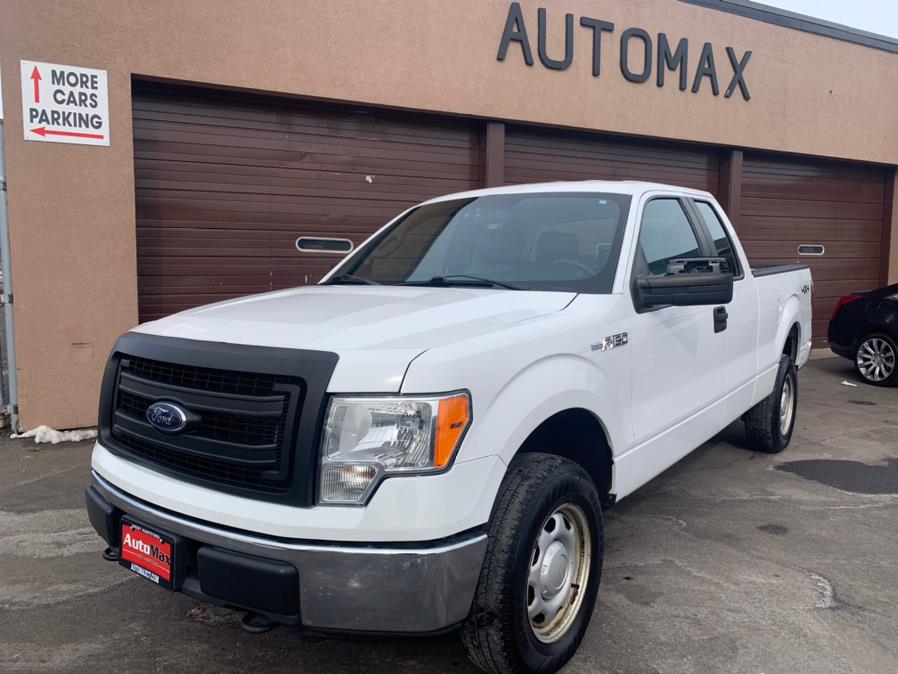 2013 Ford F-150 4WD SuperCab 145" XL, available for sale in West Hartford, Connecticut | AutoMax. West Hartford, Connecticut