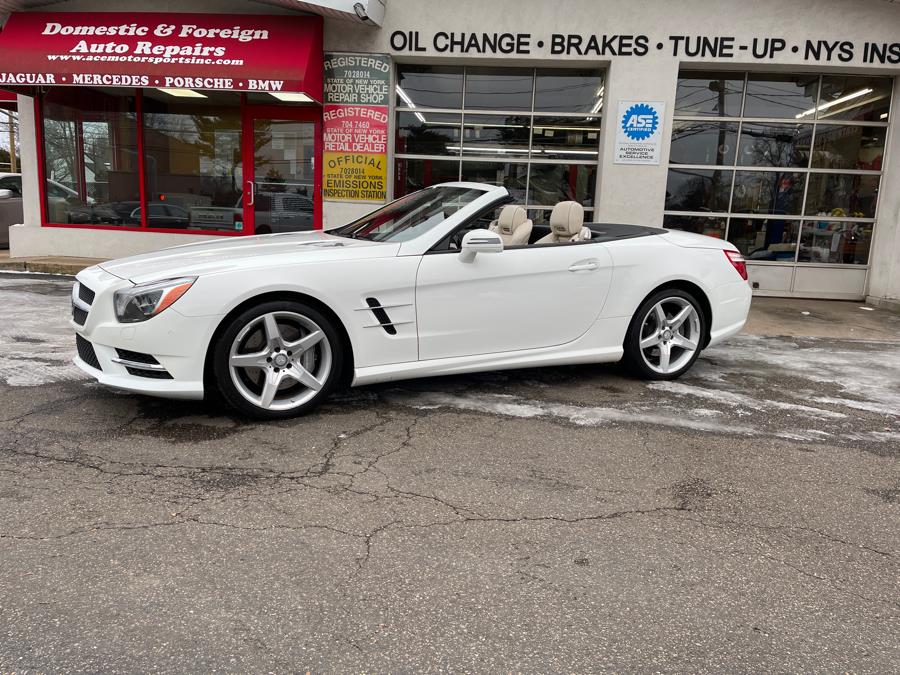 2014 Mercedes-Benz SL-Class 2dr Roadster SL 550, available for sale in Plainview , New York | Ace Motor Sports Inc. Plainview , New York 2014 Mercedes-Benz SL-Class 2dr Roadster SL 550, available for sale in Plainview , New York | Ace Motor Sports Inc. Plainview , New York