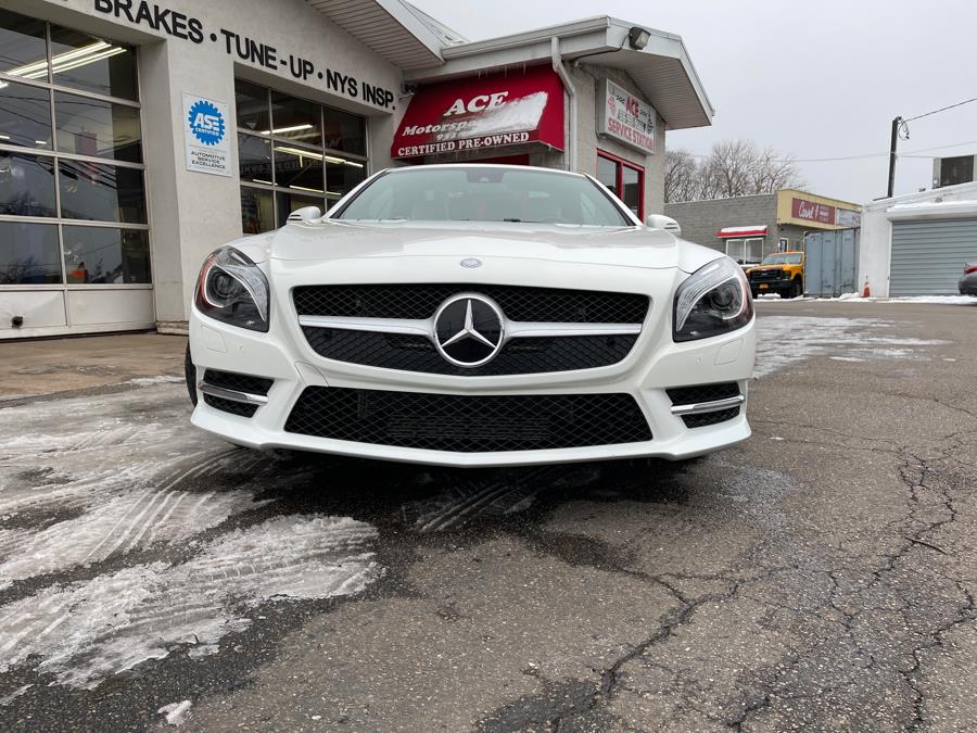 2014 Mercedes-Benz SL-Class 2dr Roadster SL 550, available for sale in Plainview , New York | Ace Motor Sports Inc. Plainview , New York 2014 Mercedes-Benz SL-Class 2dr Roadster SL 550, available for sale in Plainview , New York | Ace Motor Sports Inc. Plainview , New York