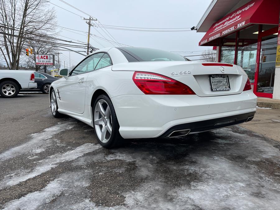 2014 Mercedes-Benz SL-Class 2dr Roadster SL 550, available for sale in Plainview , New York | Ace Motor Sports Inc. Plainview , New York 2014 Mercedes-Benz SL-Class 2dr Roadster SL 550, available for sale in Plainview , New York | Ace Motor Sports Inc. Plainview , New York