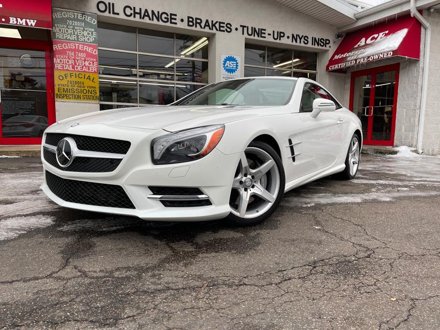 2014 Mercedes-Benz SL-Class 2dr Roadster SL 550, available for sale in Plainview , New York | Ace Motor Sports Inc. Plainview , New York