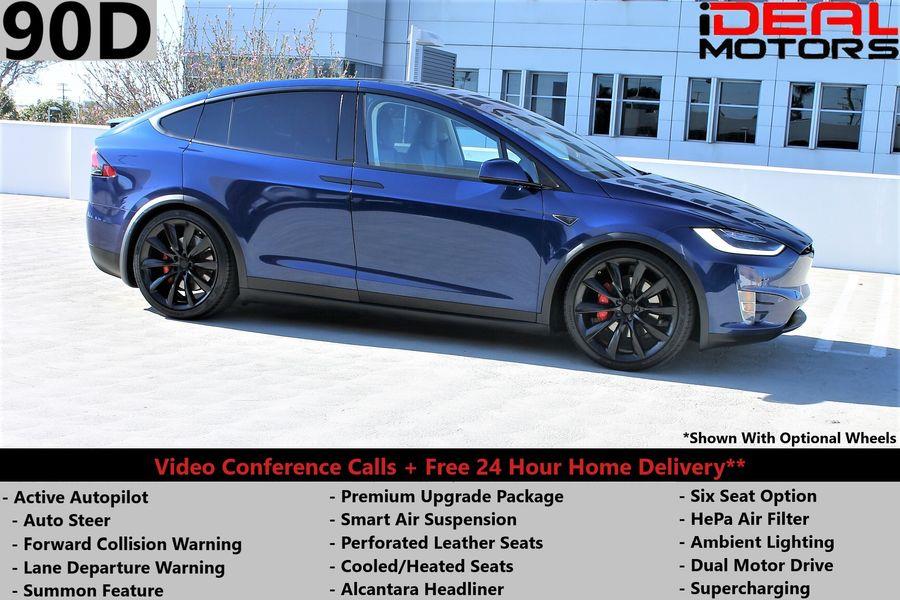 Used Tesla Model x 90D Sport Utility 4D 2016 | Ideal Motors. Costa Mesa, California Used Tesla Model x 90D Sport Utility 4D 2016 | Ideal Motors. Costa Mesa, California
