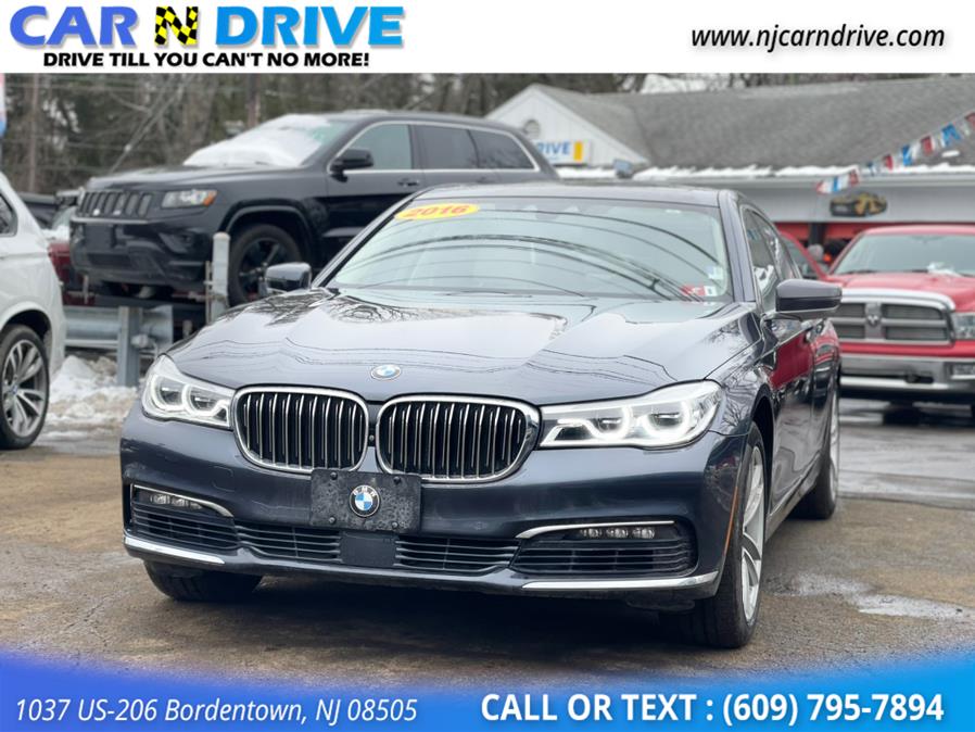 2016 BMW 7-series 750i xDrive, available for sale in Burlington, New Jersey | Car N Drive. Burlington, New Jersey