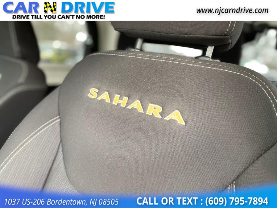 Used Jeep Wrangler Sahara 4WD 2013 | Car N Drive. Bordentown, New Jersey Used Jeep Wrangler Sahara 4WD 2013 | Car N Drive. Bordentown, New Jersey