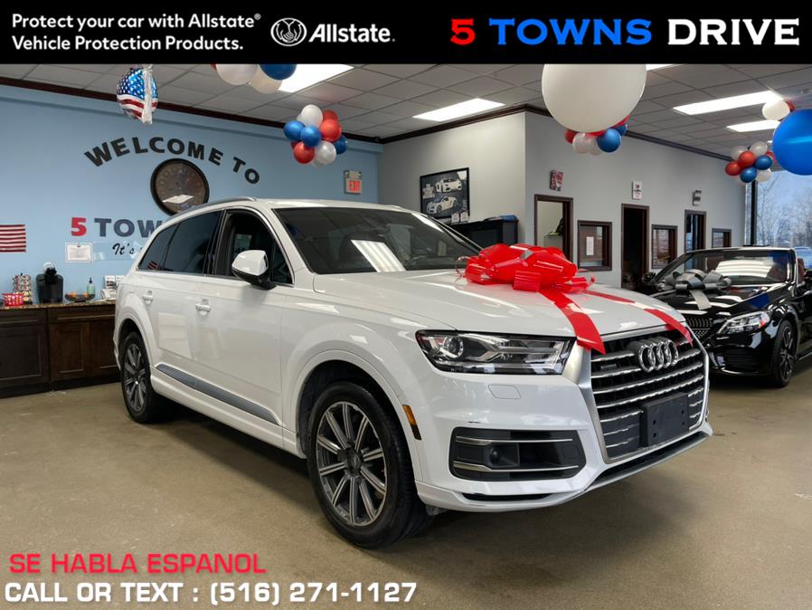 2017 Audi Q7 Premium Plus 3.0 TFSI Premium Plus, available for sale in Inwood, New York | 5 Towns Drive. Inwood, New York 2017 Audi Q7 Premium Plus 3.0 TFSI Premium Plus, available for sale in Inwood, New York | 5 Towns Drive. Inwood, New York