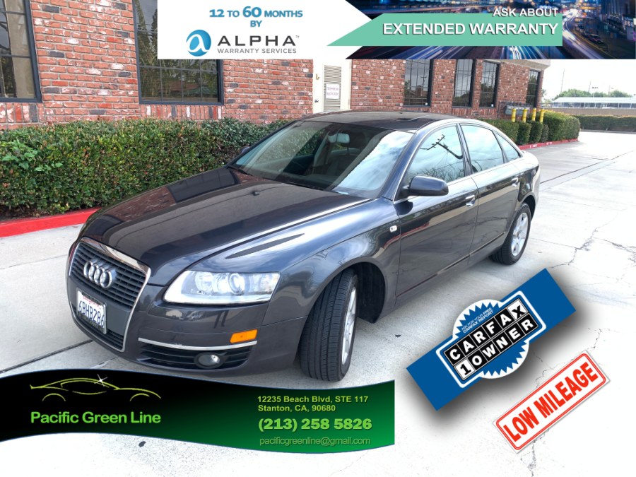 2007 Audi A6 4dr Sdn 3.2L FrontTrak, available for sale in Lake Forest, California | Pacific Green Line. Lake Forest, California