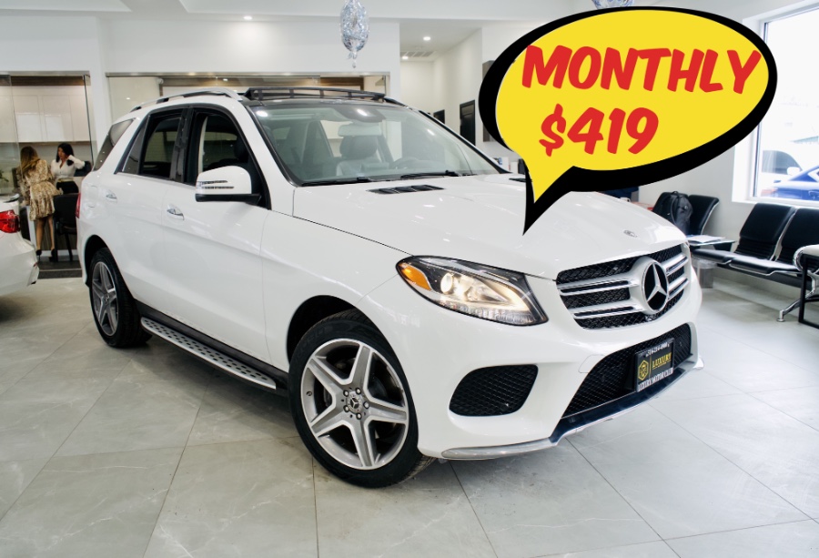 2017 Mercedes-Benz GLE GLE 350 4MATIC SUV, available for sale in Franklin Square, New York | C Rich Cars. Franklin Square, New York