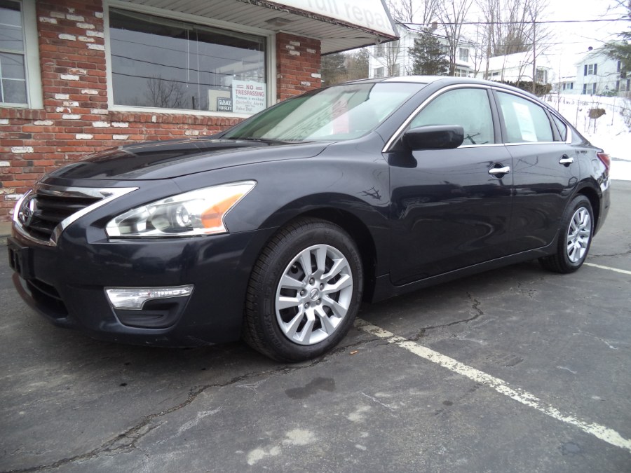 2013 Nissan Altima 4dr Sdn I4 2.5 S, available for sale in Naugatuck, Connecticut | Riverside Motorcars, LLC. Naugatuck, Connecticut