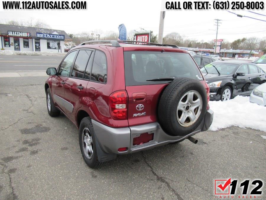 Used Toyota RAV4 4dr Auto 4WD (Natl) 2005 | 112 Auto Sales. Patchogue, New York Used Toyota RAV4 4dr Auto 4WD (Natl) 2005 | 112 Auto Sales. Patchogue, New York