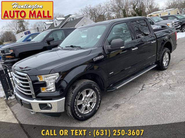 2016 Ford F-150 4WD SuperCrew 145" XLT, available for sale in Huntington Station, New York | Huntington Auto Mall. Huntington Station, New York 2016 Ford F-150 4WD SuperCrew 145" XLT, available for sale in Huntington Station, New York | Huntington Auto Mall. Huntington Station, New York