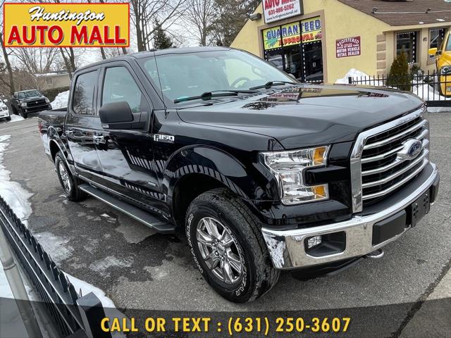 2016 Ford F-150 4WD SuperCrew 145" XLT, available for sale in Huntington Station, New York | Huntington Auto Mall. Huntington Station, New York 2016 Ford F-150 4WD SuperCrew 145" XLT, available for sale in Huntington Station, New York | Huntington Auto Mall. Huntington Station, New York