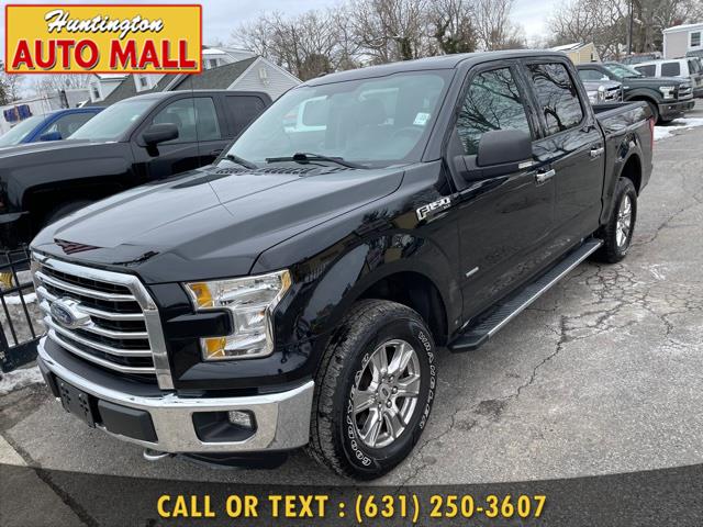 2016 Ford F-150 4WD SuperCrew 145" XLT, available for sale in Huntington Station, New York | Huntington Auto Mall. Huntington Station, New York 2016 Ford F-150 4WD SuperCrew 145" XLT, available for sale in Huntington Station, New York | Huntington Auto Mall. Huntington Station, New York