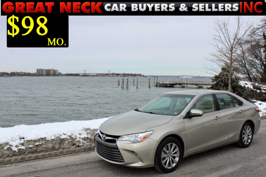 2016 Toyota Camry 4dr Sdn I4 Auto XLE, available for sale in Great Neck, New York | Great Neck Car Buyers & Sellers. Great Neck, New York