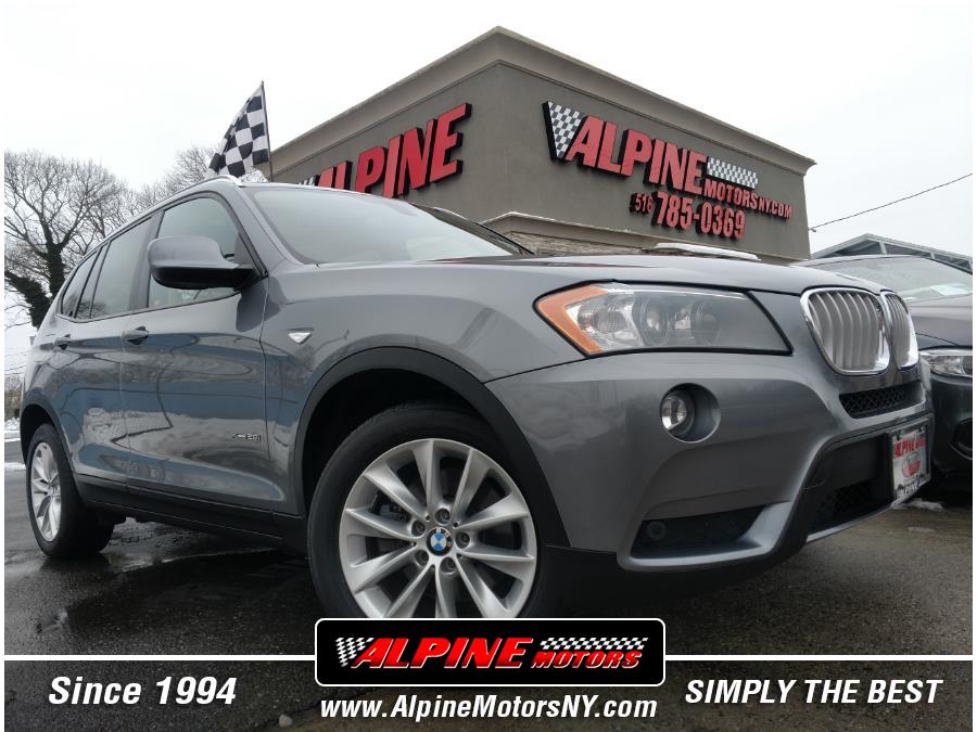 2014 BMW X3 AWD 4dr xDrive28i, available for sale in Wantagh, New York | Alpine Motors Inc. Wantagh, New York