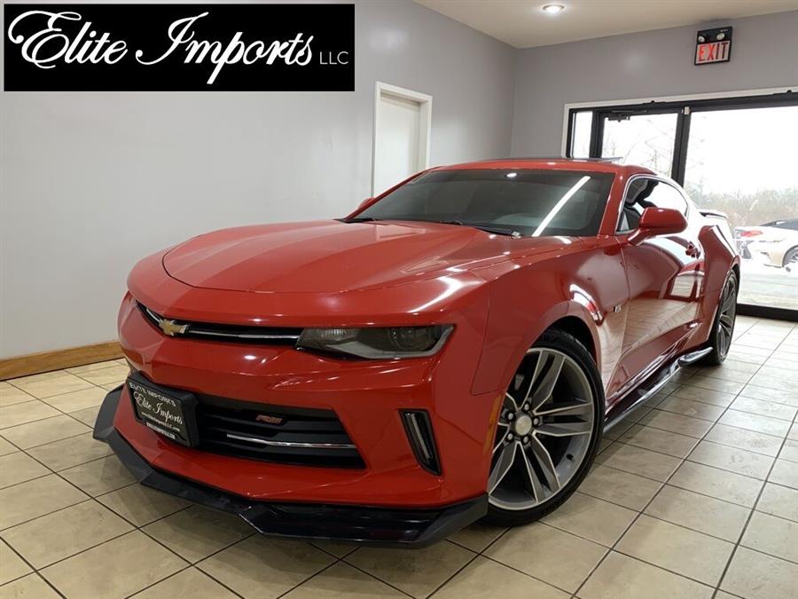 Used Chevrolet Camaro 1LT 2018 | Elite Imports LLC. West Chester, Ohio Used Chevrolet Camaro 1LT 2018 | Elite Imports LLC. West Chester, Ohio