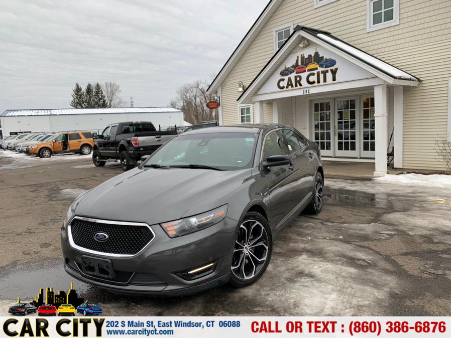 2015 Ford Taurus 4dr Sdn SHO AWD, available for sale in East Windsor, Connecticut | Car City LLC. East Windsor, Connecticut