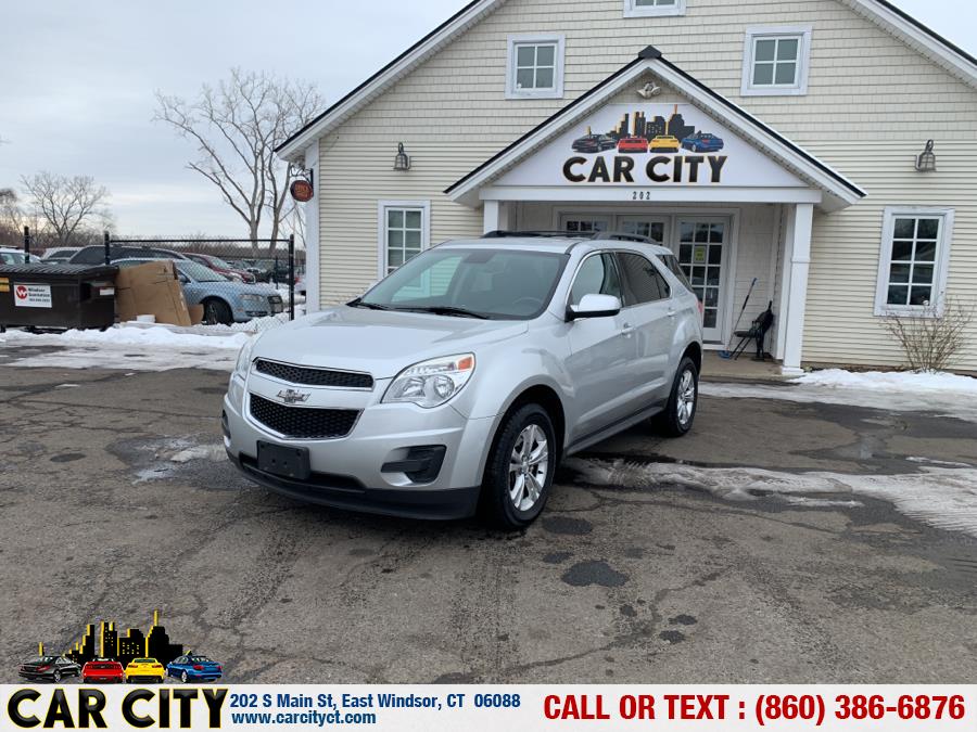 2014 Chevrolet Equinox AWD 4dr LT w/1LT, available for sale in East Windsor, Connecticut | Car City LLC. East Windsor, Connecticut