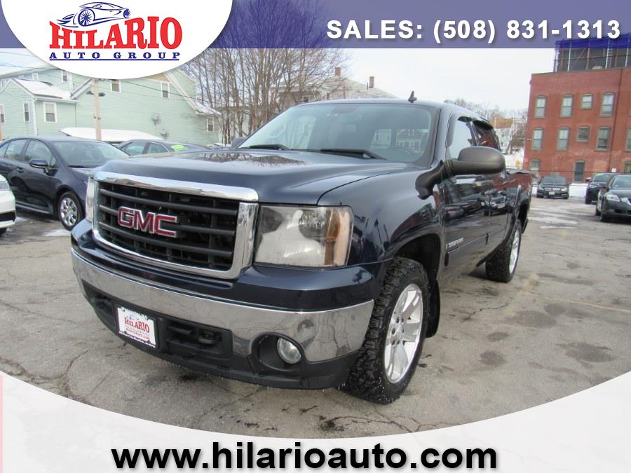 2008 GMC Sierra 1500 SLE1, available for sale in Worcester, Massachusetts | Hilario's Auto Sales Inc.. Worcester, Massachusetts
