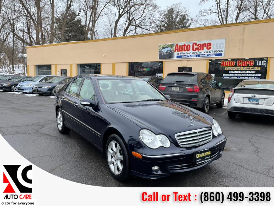 2007 Mercedes-Benz C-Class 4dr Sdn 3.0L Luxury 4MATIC, available for sale in Vernon , Connecticut | Auto Care Motors. Vernon , Connecticut