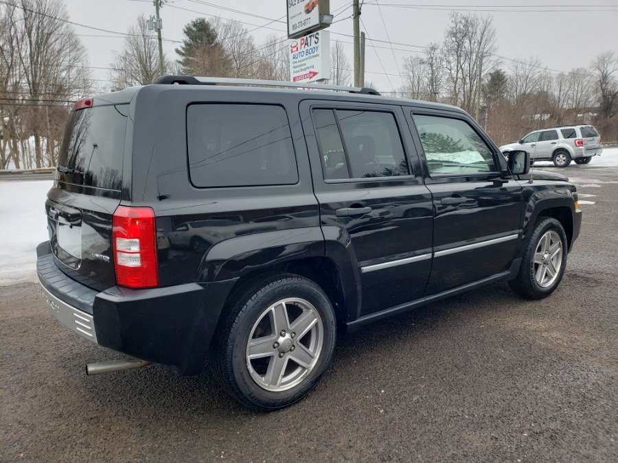 2008 Jeep Patriot 4WD 4dr Limited Leather Sunroof Navi, available for sale in East Windsor, Connecticut | Toro Auto. East Windsor, Connecticut 2008 Jeep Patriot 4WD 4dr Limited Leather Sunroof Navi, available for sale in East Windsor, Connecticut | Toro Auto. East Windsor, Connecticut