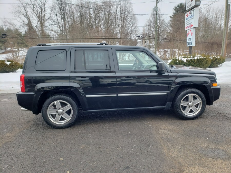 2008 Jeep Patriot 4WD 4dr Limited Leather Sunroof Navi, available for sale in East Windsor, Connecticut | Toro Auto. East Windsor, Connecticut 2008 Jeep Patriot 4WD 4dr Limited Leather Sunroof Navi, available for sale in East Windsor, Connecticut | Toro Auto. East Windsor, Connecticut
