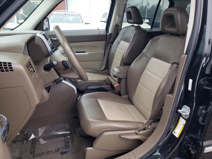 2008 Jeep Patriot 4WD 4dr Limited Leather Sunroof Navi, available for sale in East Windsor, Connecticut | Toro Auto. East Windsor, Connecticut 2008 Jeep Patriot 4WD 4dr Limited Leather Sunroof Navi, available for sale in East Windsor, Connecticut | Toro Auto. East Windsor, Connecticut