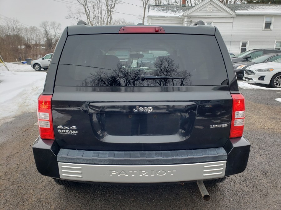 2008 Jeep Patriot 4WD 4dr Limited Leather Sunroof Navi, available for sale in East Windsor, Connecticut | Toro Auto. East Windsor, Connecticut 2008 Jeep Patriot 4WD 4dr Limited Leather Sunroof Navi, available for sale in East Windsor, Connecticut | Toro Auto. East Windsor, Connecticut