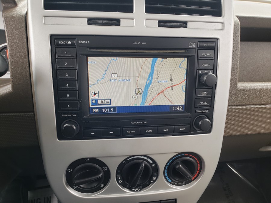 2008 Jeep Patriot 4WD 4dr Limited Leather Sunroof Navi, available for sale in East Windsor, Connecticut | Toro Auto. East Windsor, Connecticut 2008 Jeep Patriot 4WD 4dr Limited Leather Sunroof Navi, available for sale in East Windsor, Connecticut | Toro Auto. East Windsor, Connecticut