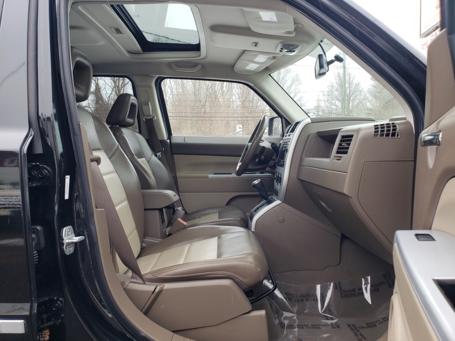 2008 Jeep Patriot 4WD 4dr Limited Leather Sunroof Navi, available for sale in East Windsor, Connecticut | Toro Auto. East Windsor, Connecticut 2008 Jeep Patriot 4WD 4dr Limited Leather Sunroof Navi, available for sale in East Windsor, Connecticut | Toro Auto. East Windsor, Connecticut