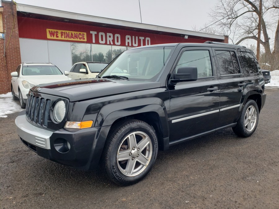 2008 Jeep Patriot 4WD 4dr Limited Leather Sunroof Navi, available for sale in East Windsor, Connecticut | Toro Auto. East Windsor, Connecticut 2008 Jeep Patriot 4WD 4dr Limited Leather Sunroof Navi, available for sale in East Windsor, Connecticut | Toro Auto. East Windsor, Connecticut