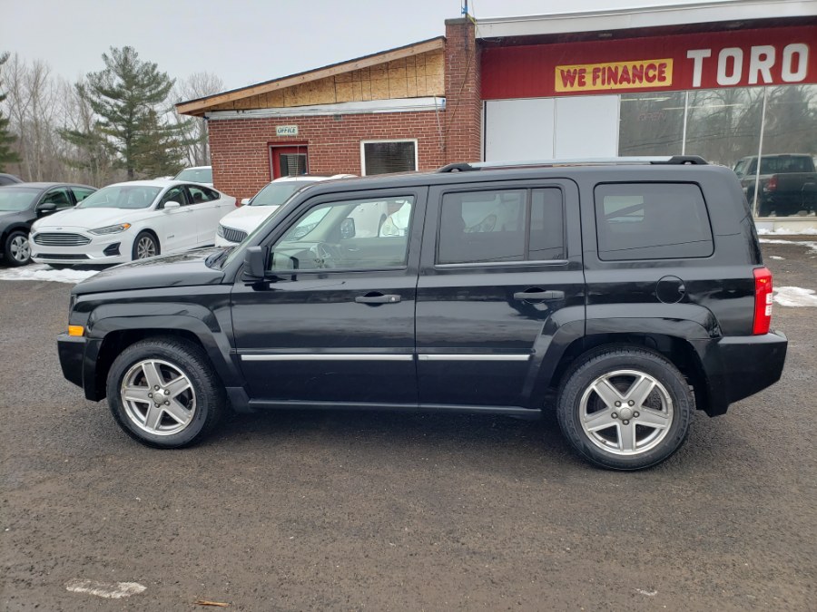 2008 Jeep Patriot 4WD 4dr Limited Leather Sunroof Navi, available for sale in East Windsor, Connecticut | Toro Auto. East Windsor, Connecticut 2008 Jeep Patriot 4WD 4dr Limited Leather Sunroof Navi, available for sale in East Windsor, Connecticut | Toro Auto. East Windsor, Connecticut