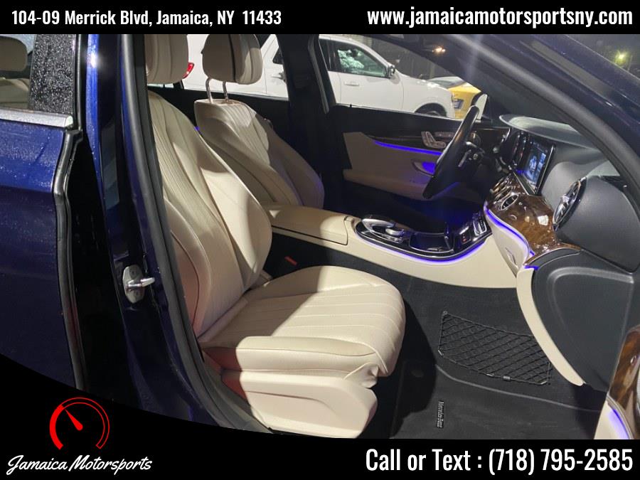 2017 Mercedes-Benz E-Class E 300 Sport 4MATIC Sedan, available for sale in Jamaica, New York | Jamaica Motor Sports. Jamaica, New York 2017 Mercedes-Benz E-Class E 300 Sport 4MATIC Sedan, available for sale in Jamaica, New York | Jamaica Motor Sports. Jamaica, New York