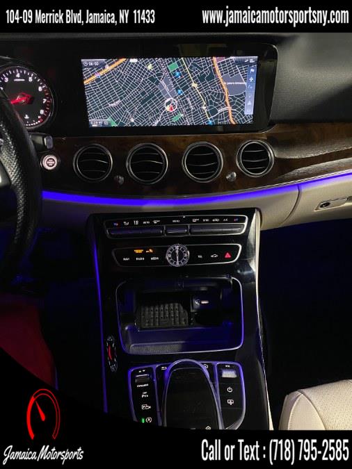 2017 Mercedes-Benz E-Class E 300 Sport 4MATIC Sedan, available for sale in Jamaica, New York | Jamaica Motor Sports. Jamaica, New York 2017 Mercedes-Benz E-Class E 300 Sport 4MATIC Sedan, available for sale in Jamaica, New York | Jamaica Motor Sports. Jamaica, New York